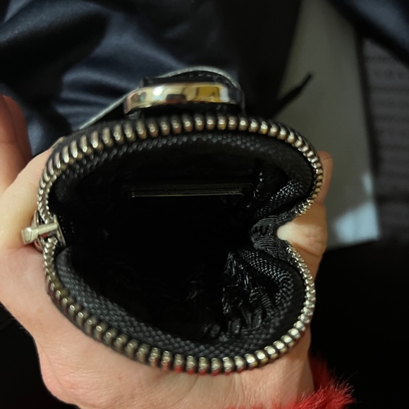 Prada women’s black Monolith leather moto combat boots 7.5 with pouch EUC - Picture 14 of 16